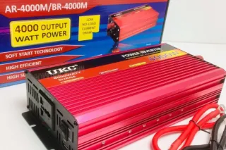 Перетворювач інвертор 24V/220V UKC 4000W (modify)