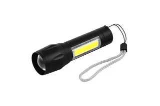 Ручний міні ліхтар microUSB BL-511 (XPE+COB)