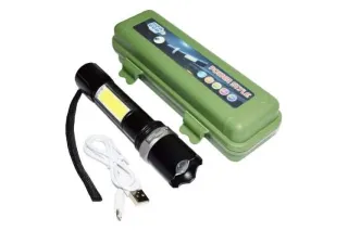 Ліхтарик ручний з microUSB BL-9626