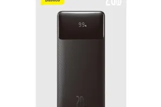 Повербанк 20W Baseus Bipow Digital Display (10000mAh)