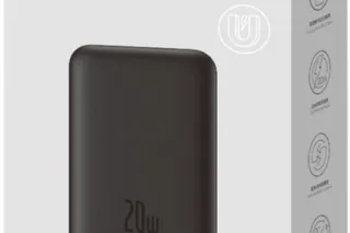 Повербанк 6000mAh Baseus Magnetic PPCX020001 (20W, BLACK)