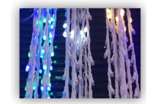 Гірлянда LED водоспад 3х2м 220RGB