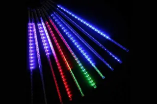 Гірлянда LED Бурулька мультицвіт 50см