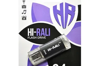 Флешка 64GB HI-RALI Rocket чорний