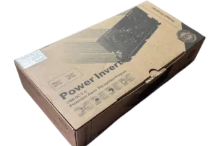 Перетворювач-інвертор з функцією заряджання (UPS + QC3.0) 12V/220V PU-1000W (pure)