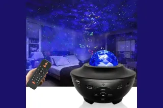 Ночник проектор с пультом Starry Light