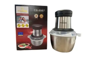 Электро-измельчитель Crownberg CB-8986 (металл)