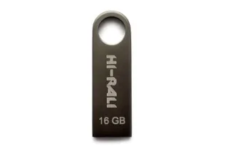Флешка USB 16GB Hi-Rali Shuttle чорний