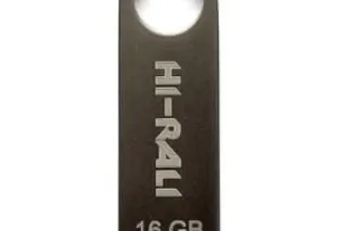 Флешка USB 16GB Hi-Rali Shuttle чорний