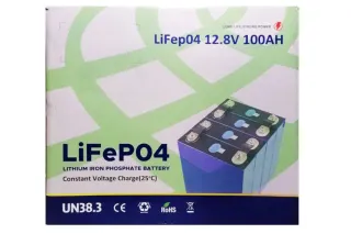 Аккумулятор 12.8V 200Ah LifePO4 Battery