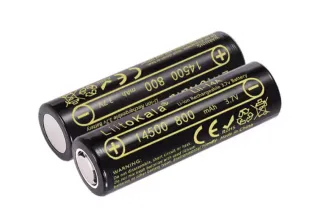 Акумулятор 14500 LitoKala Lii-14A 800mAh (Original)