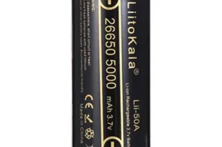 Акумулятор 26650 LitoKala Lii-50A 5000mAh (Original)