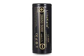 Аккумулятор 26650 LitoKala Lii-50A 5000mAh (Original)