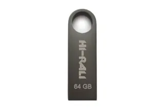 Флешка USB 64GB HI-RALI Shuttle черная