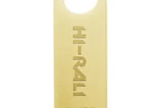 Флешка USB 64GB HI-RALI Shuttle золото