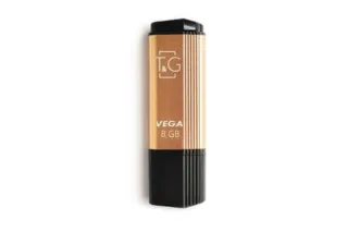 Флешка USB 8GB T&G Vega 121 золото