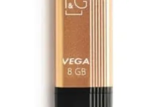 Флешка USB 8GB T&G Vega 121 золото
