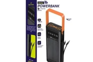 Повербанк 7GO 20000 mAh (PD 22.5W+SOLAR) GPW-02
