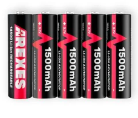 Акумулятор 14500 3.7V 1500mAh