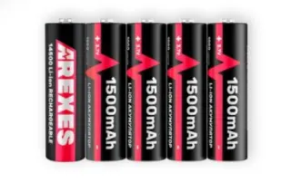 Акумулятор 14500 3.7V 1500mAh