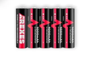 Акумулятор 16340 3.7V 1000mAh