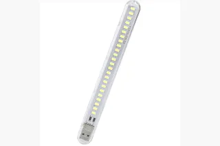 USB фонарь лампа светодиодная 24LED (работает от повербанка)