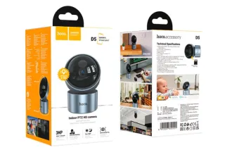 IP-камера видеонаблюдения с Wi-Fi и BT HOCO D5