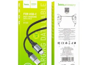 Шнур Type-C HOCO X102 1м