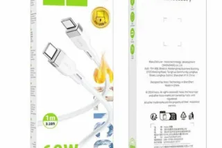 Шнур Type-C to Type-C HOCO X109 (60W, 1м)