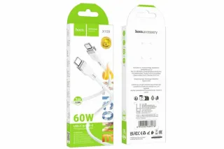 Шнур Type-C to Type-C HOCO X109 (60W, 1м)
