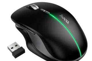 Миша бездротова HOCO GM40 (RGB)