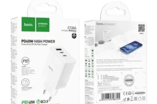 Зарядне мережеве HOCO C126A (40W PD20W QC3.0)
