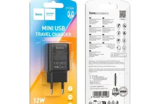 Зарядне мережеве HOCO C134A (12W)
