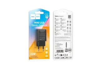 Зарядне мережеве HOCO C134A (12W)