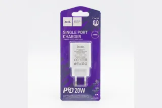 Зарядне мережеве HOCO C143A (PD20W)