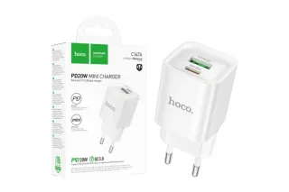 Зарядне мережеве HOCO C147A (PD20W QC3.0)