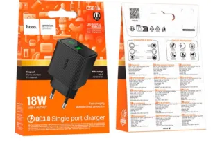 Зарядне мережеве HOCO CS81A (QC3.0)