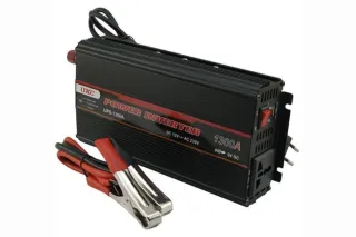 Преобразователь инвертор 12V/220V UKC 1300W (UPS+CHARGE)