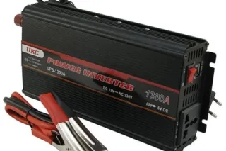 Перетворювач інвертор DC 12V/AC 220V з 12 на 220 Вольт UKC 1300W (UPS+CHARGE)