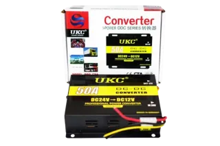 Преобразователь инвертор 24V/12V UKC (50A)