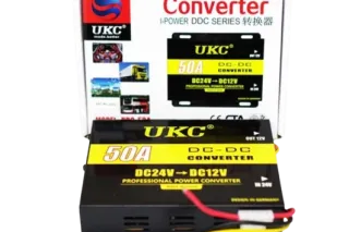 Перетворювач інвертор 24V/12V UKC (50A)