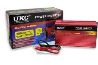 Перетворювач інвертор DC 12V/AC 220V з 12 на 220 Вольт UKC 2500W