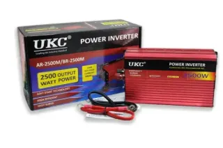 Преобразователь инвертор 12V/220V UKC 2500W