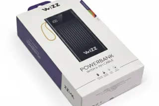 Повербанк Wizz 30000 mAh 4in1 (Cable/Flashlight) WP033S
