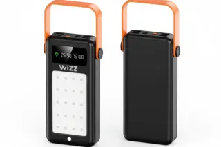 Повербанк Wizz 30000 mAh (Double Flashlight) WP034S