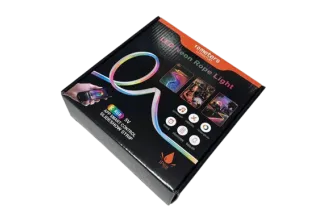 Светодиодная неоновая лента 10м 5V (IC-RGB)