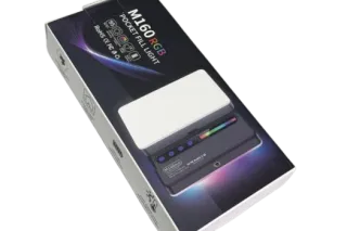 Накамерная лампа подсветка RGB
