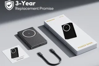 Повербанк Ntaanoo MP101 10000 mAh (MagSafe)