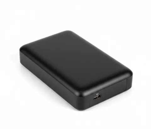 Магнітний повербанк HE-M7 10000 mAh (MagSafe, з дисплеєм, білий)