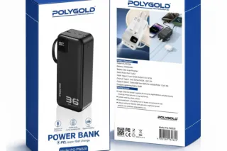 Повербанк POLYGOLD 36000 mAh GP-PW328 (PD 22.5W)